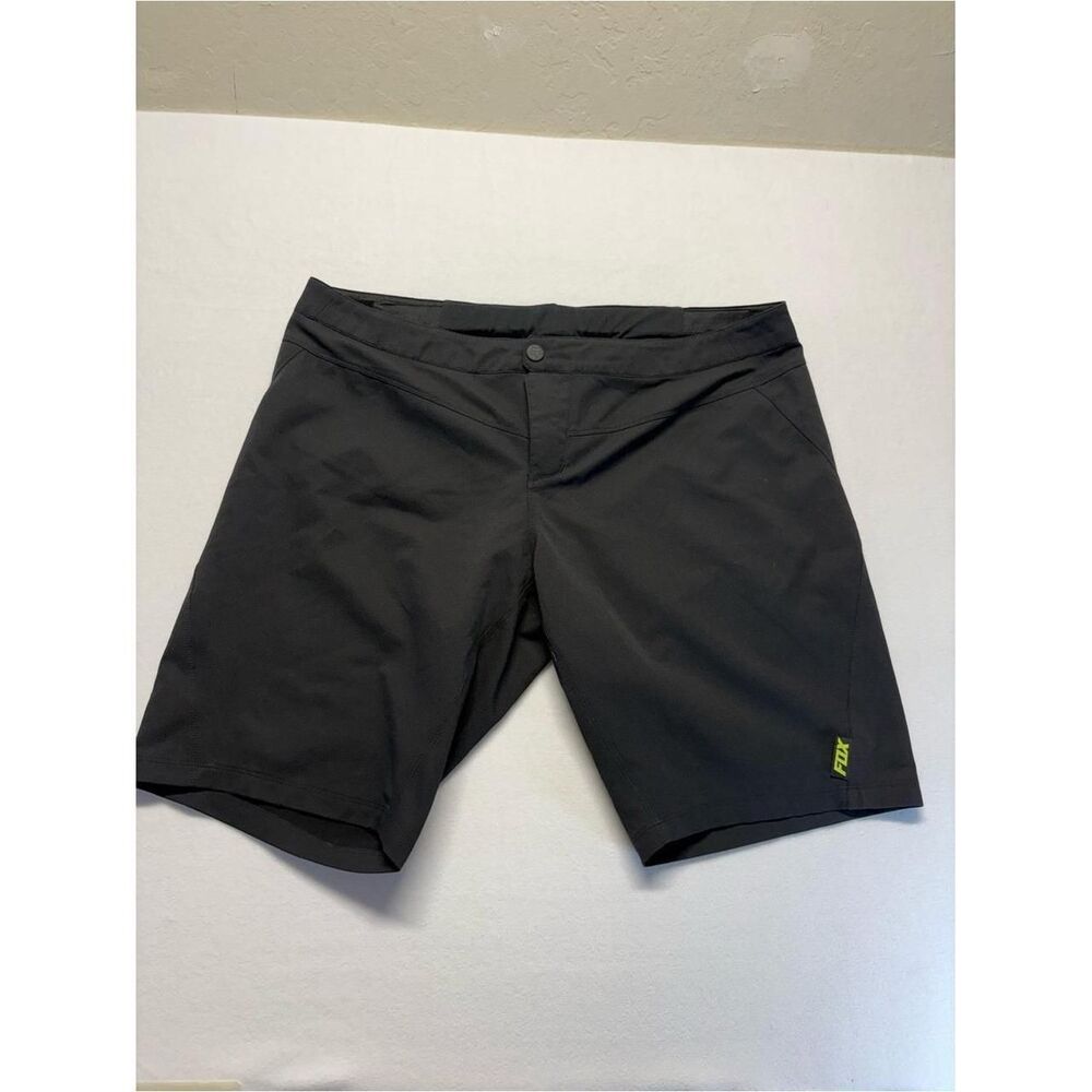 Fox-river-socks Women's Black and Green Shorts